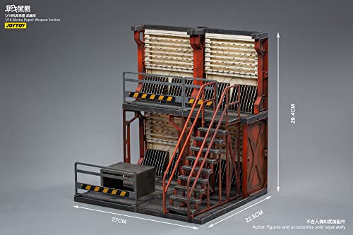 JOYTOY Battle for the Stars Mecha Depot Armory 1/18 Scale Diorama