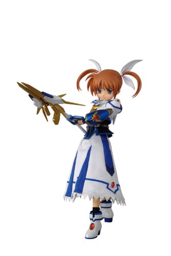 Takamachi Nanoha 1/6 Real Action Heroes (#652) Mahou Shoujo Lyrical Nanoha The Movie 2nd A's - Medicom Toy