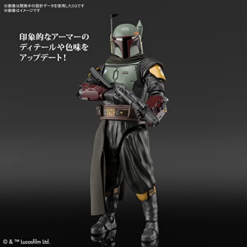 1/12 "Star Wars: The Mandalorian" Boba Fett (Mandalorian)
