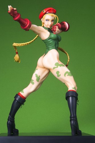 Cammy 1/7 Street Fighter - Kotobukiya
