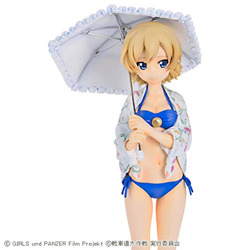 Darjeeling (Swimsuit ver. version) - 1/7 scale - CharaGumin Girls und Panzer Senshadou Daisakusen! - Volks