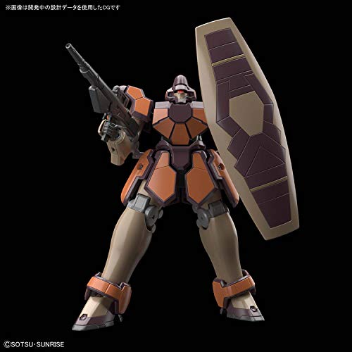 WMS-03 Maganac - 1/144 Skala - Shin Kidou Senki Gundam Wing - Bandai Spirits
