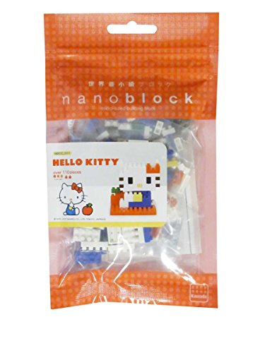 Hello Kitty Character Collection Serie Nanoblock (NBCC-001) Hello Kitty-Kawada