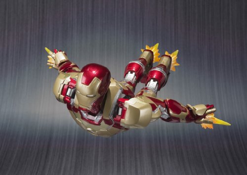 Iron Man Mark XLII S.H.Figuarts Iron Man 3 - Bandai