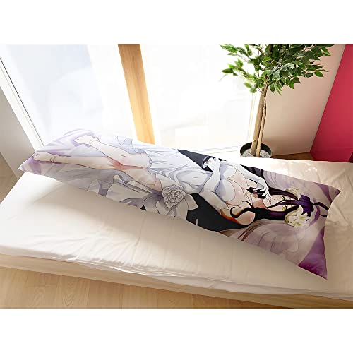 "Overlord IV" Original Illustration Dakimakura Cover Albedo / Wedding 2way Tricot