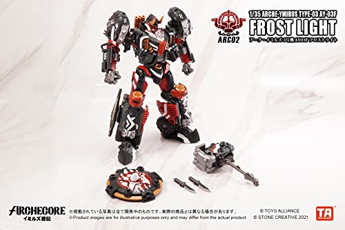 TOYS ALLIANCE LIMITED ARC-02 "ARCHE-YMIRUS" 1/35 SCALE TYPE-03 AY-03F FROST LIGHT