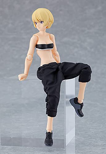 figma Styles figma Female Body (Yuki) with Techwear Outfit