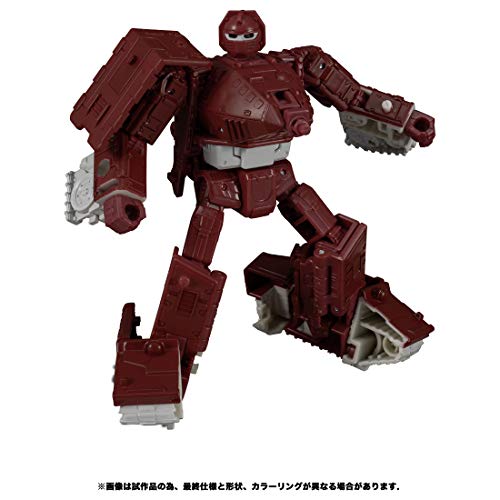 "Transformers" Kingdom Series KD-06 Autobot Warpath
