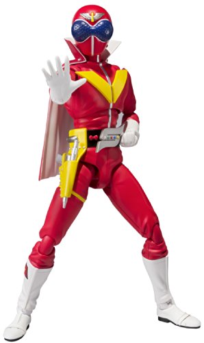 Aka Ranger S.H.Figuarts Himitsu Sentai Goranger - Bandai