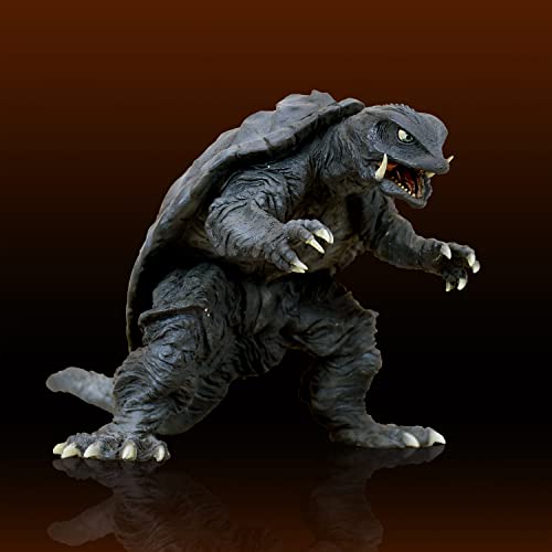 NANKOKU FACTORY "Gamera: Guardian of the Universe" Gamera 1995 (G1) 1/400 Soft Vinyl Kit Reprint Edition