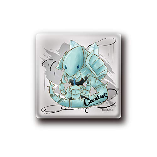 "Overlord III" Square Can Badge Cocytus