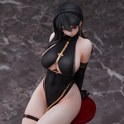 Hayabusa Illustration Black China-san