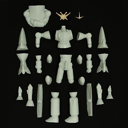 NANKOKU FACTORY "Gunbuster" Gunbuster Soft Vinyl Kit Reprint Edition