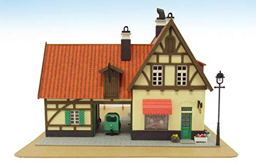 Guchokipanya Bakery - 1/150 Échelle - Modèle Train Majo No Takkyuubin - Sankei