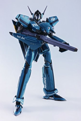 VF-171 Nightmare Plus (General Machine) 1/60 DX Chogokin Macross Frontier - Bandai
