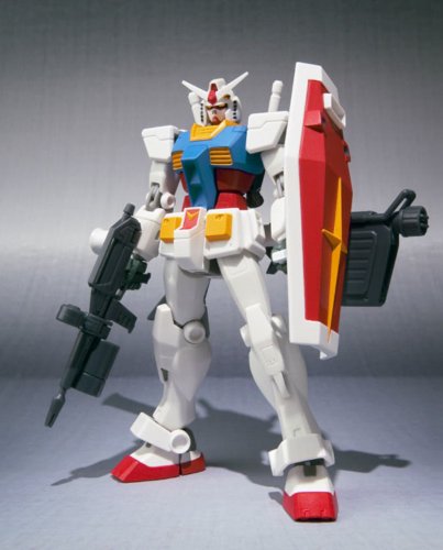 RX-78-2 Gundam Robot Damashii <Side MS> Hard Point System Kidou Senshi Gundam - Bandai