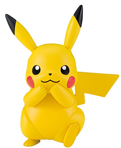 Pikachu (Select Series version) Pokemon Plamo (#41) Pocket Monsters Sun & Moon-Bandai