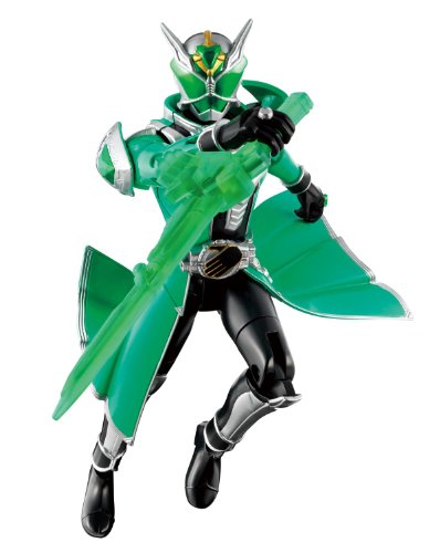 Kamen Rider Wizard (Hurricane Dragon Style version) Wizard Action Please! (06) Kamen Rider Wizard - Bandai