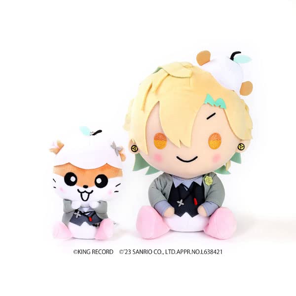 Hypnosismic -Division Rap Battle- Sanrio Nakayoku Edit Plush Set Izanami Hifumi x Coro Coro Kuririn