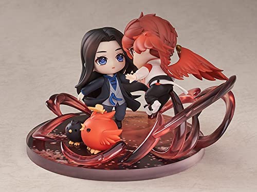 "Lüge Huo Jiao Chou" Chibi-Figuren Xuan Ji & Sheng Lingyuan Huajianmuyun Ver.
