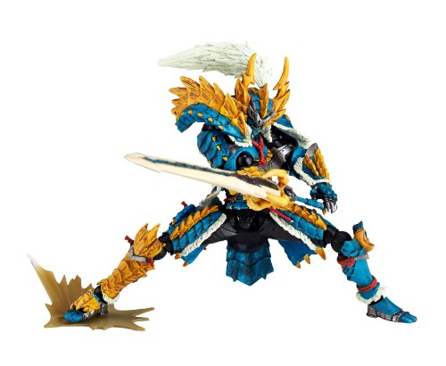 Hunter (Jinouga Series version) Revoltech (#133) Monster Hunter - Kaiyodo