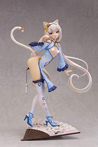 "Nekopara" Vanilla China Dress Edition illustration by Sayori DX Ver.