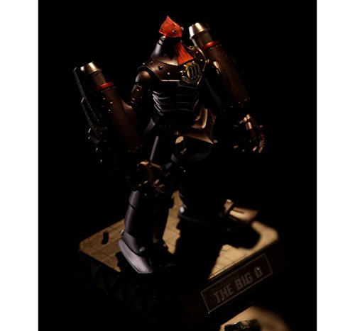Big O (Kurogane Finish version) Soul of Chogokin (GX-48K) The Big O - Bandai