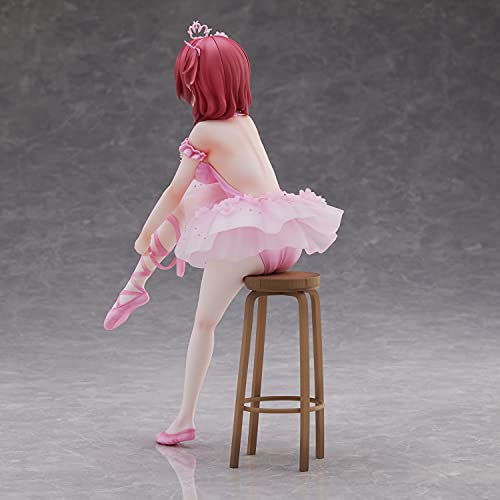 Anmi Illustration Flamingo Ballet Company Red Hair Girl