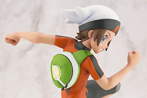 "Pokemon" Series ARTFX J Brendan with Treecko