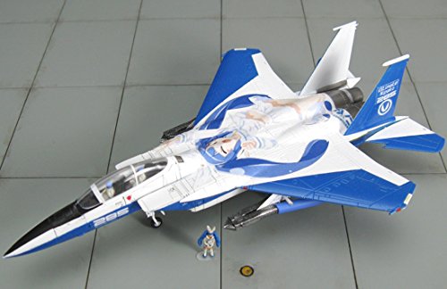 Nipako F-15GH Ultimate Eagle-1/144 escala-GiMIX Aircraft Series, Ultimate! Nipako-chan-Tomytec