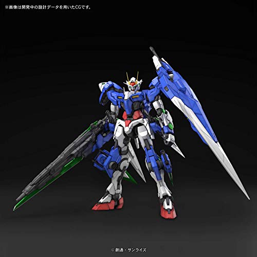 GN-0000GNHW / 7SG 00 Gundam Siete Sword / G - 1/60 Escala - Pg Kidou Senshi Gundam 00V - Bandai