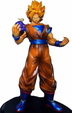 Son Goku SSJ (Crossover DX Figure version) Dragon Ball Kai - Banpresto