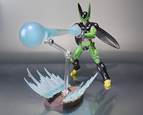 Perfect Cell & (-Premium Color Edition- version) S.H.Figuarts Dragon Ball Z - Bandai