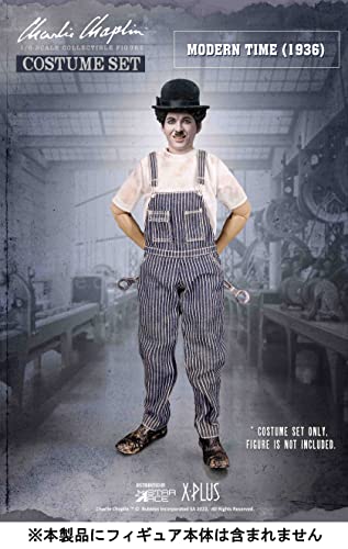 Star Ace Toys 1/6 "Modern Times" Charlie Chaplin Costume Set B