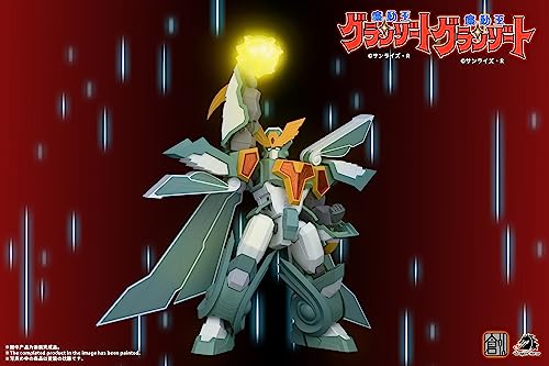 TRON MODEL-KIT x DRAGON HORSE "MADO KING GRANZORT" SUPER WINZERT PLASTIC MODEL KIT
