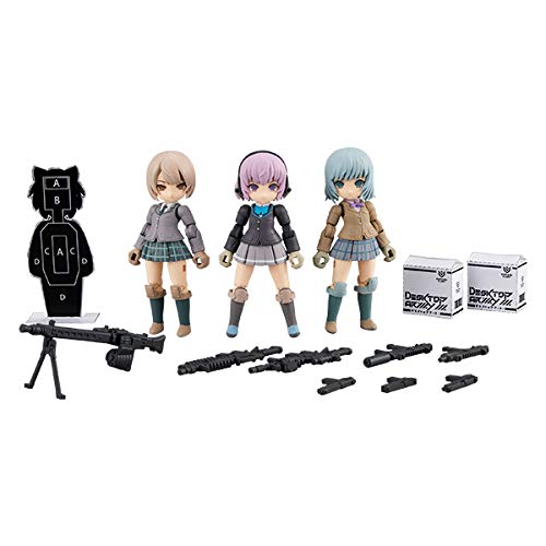 Set 1/1 scale - Desktop Army Little Armory - MegaHouse