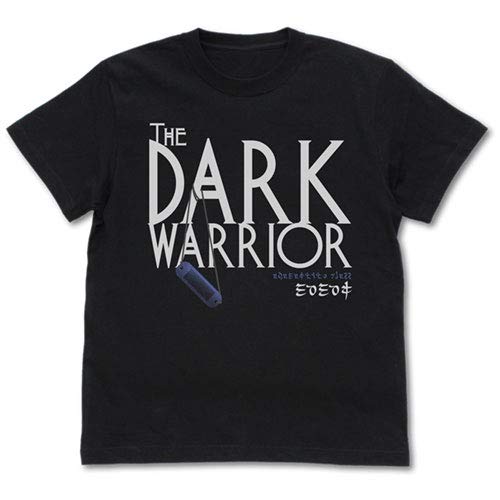 "Overlord III" The Dark Warrior Momon T-shirt Black (L Size)