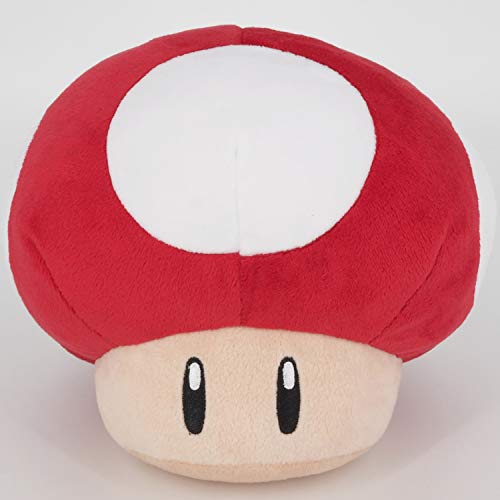 "Super Mario" ALL STAR COLLECTION Plush AC60 Super Mushroom (S Size)