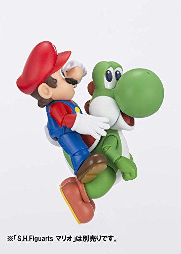 Yoshi S.H.Figuarts Super Mario Brothers - Bandai