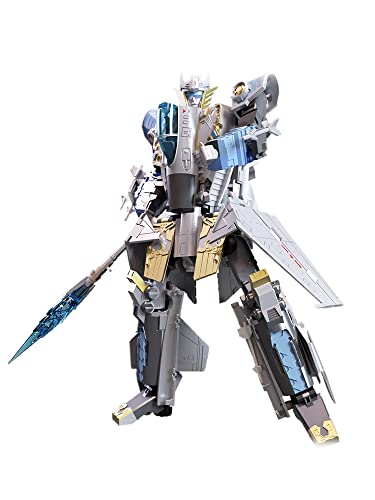 【BOWU SCHOOL】BOWU SCHOOL BWT2003 J-15 FIGHTER JET FLYING SHARK 1/35 SCALE TRANSFORMABLE ACTION FIGURE