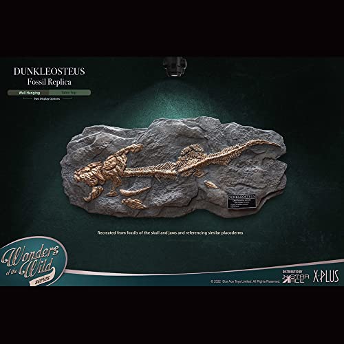 Star Ace Toys Wonders of the Wild Series Dunkleosteus Polyresin Statue Deluxe Edition