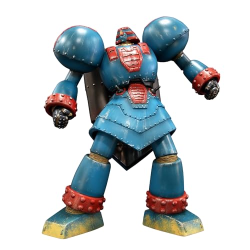 NANKOKU FACTORY "Giant Robo: The Day the Earth Stood Still" Giant Robo Soft Vinyl Kit Reprint Edition