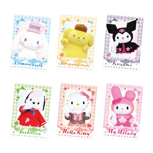Sanrio Characters Twin Wafer Card Live Characters Ver.