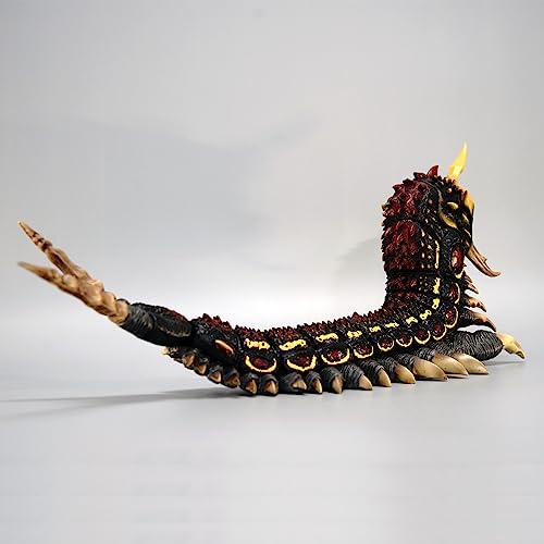NANKOKU FACTORY "Godzilla vs. Mothra" Battra 1/400 Soft Vinyl Kit Reprint Edition