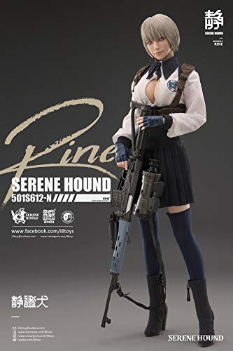 i8TOYS SERENE HOUND SERIES 501S612-N RINE 1/6 SCALE ACTION FIGURE