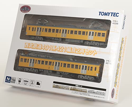 Railway Collection Seibu Railway 401 Series 421 Formation 2 Car Set