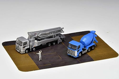 The Truck Collection Concrete Pump Truck Set B