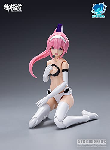 EASTERN MODEL A.T.K.GIRL AZURE DRAGON PLASTIC MODEL KIT