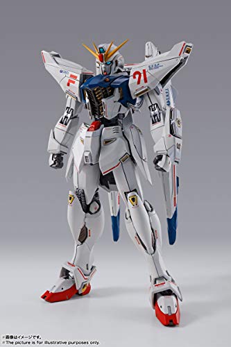 METAL BUILD "Mobile Suit Gundam F91" Gundam F91 Chronicle White Ver.