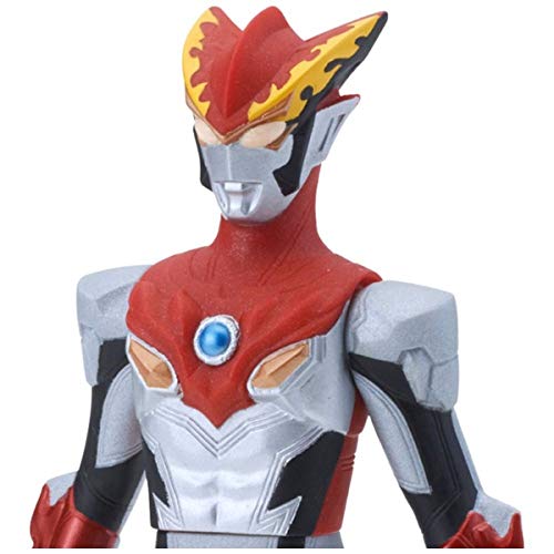 Ultraman R/B Ultra Hero Series 54, Ultraman Rosso Flame Figure